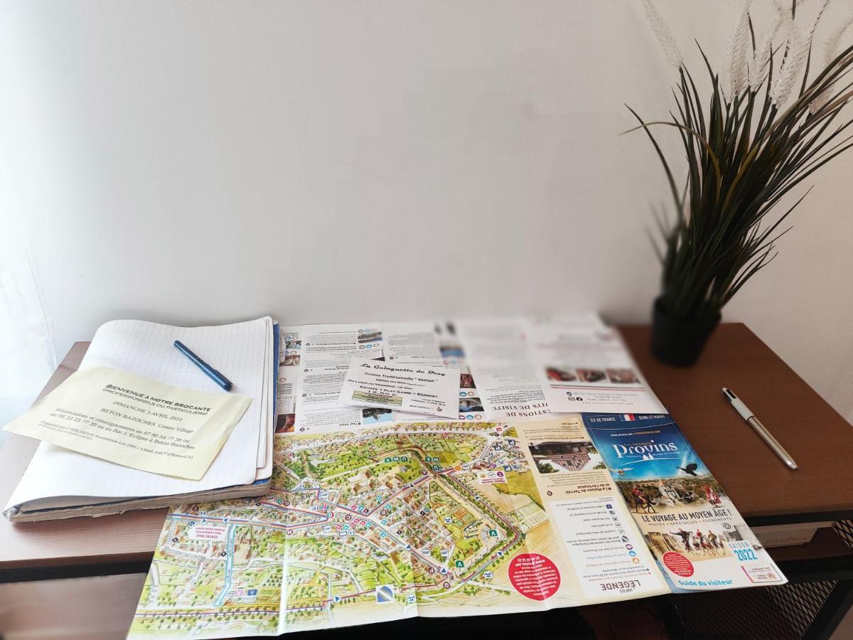 Les Lofts De Provins: Apt 4 エクステリア 写真