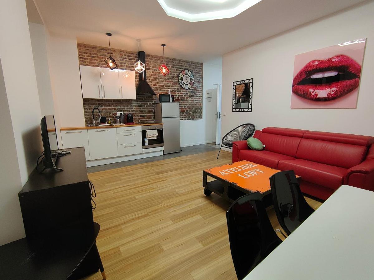 Les Lofts De Provins: Apt 4 エクステリア 写真