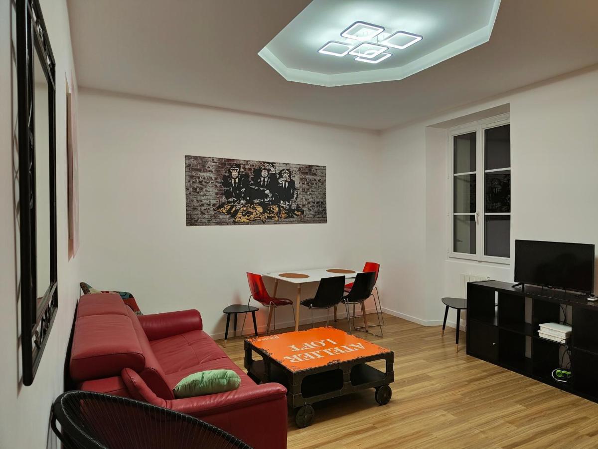 Les Lofts De Provins: Apt 4 エクステリア 写真